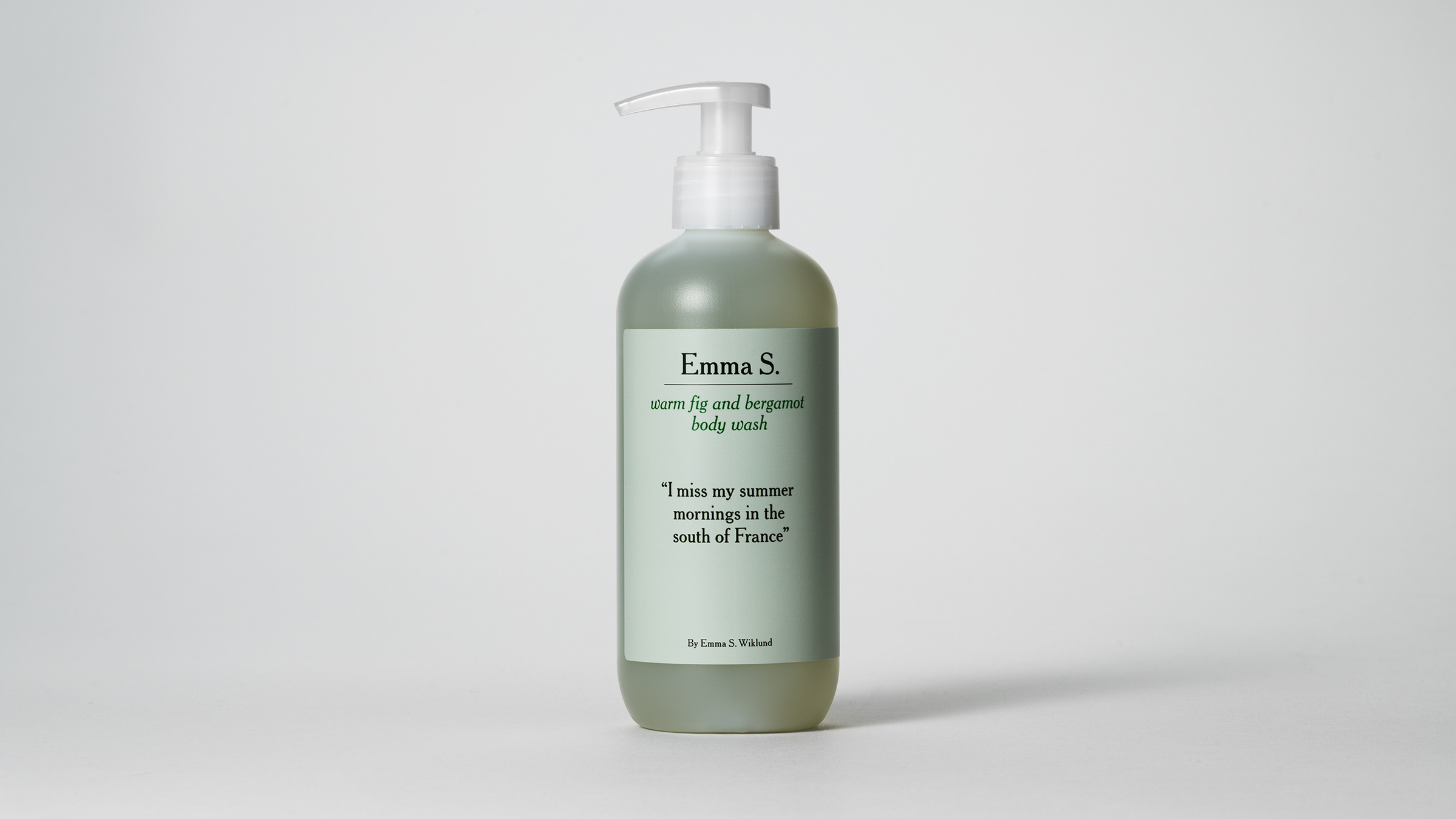 Warm Fig & Bergamot Body Wash